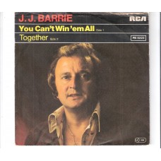 J.J. BARRIE - You can´t win ´em all